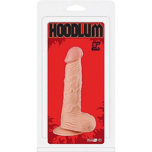 Hoodlum 9 Silicone Dildo by NANMA Corporation