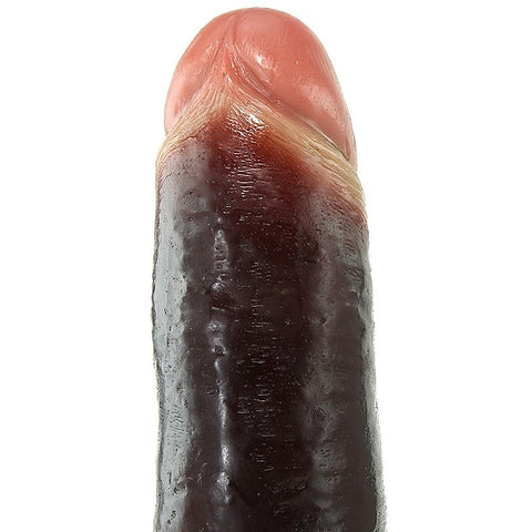 Blackout! Black 13-Inch Realistic Dong by Icon Brands