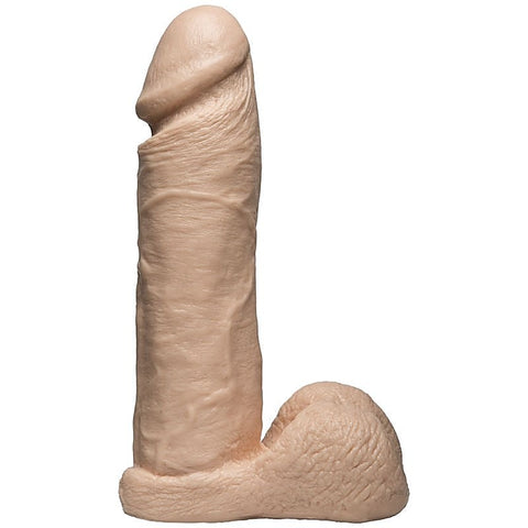 Vac-U-Lock 8 Realistic Cock Vanilla by Doc Johnson