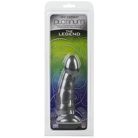 Platinum The Legend Silicone Dildo by Doc Johnson