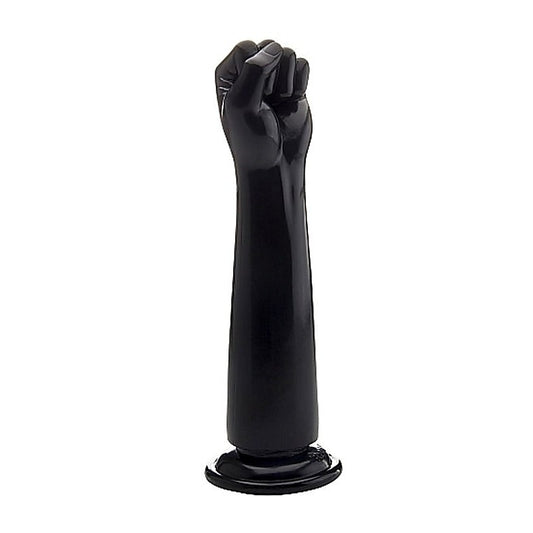 RealRock 12.8 inch Realistic Fist Black by Shots Toys