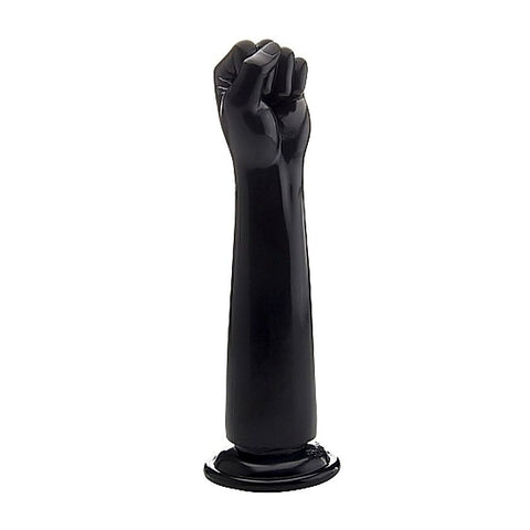 RealRock 12.8 inch Realistic Fist Black by Shots Toys