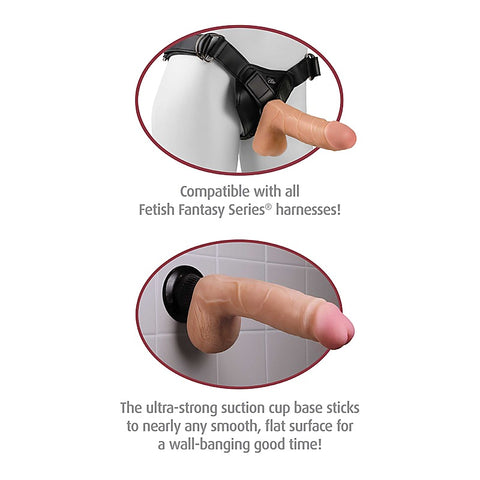 Small Goose With Suction Cup by SI Novelties