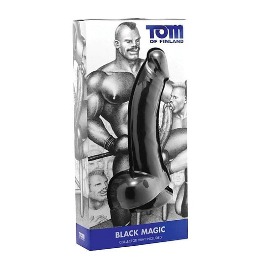 Tom of Finland Black Magic by XR Brands