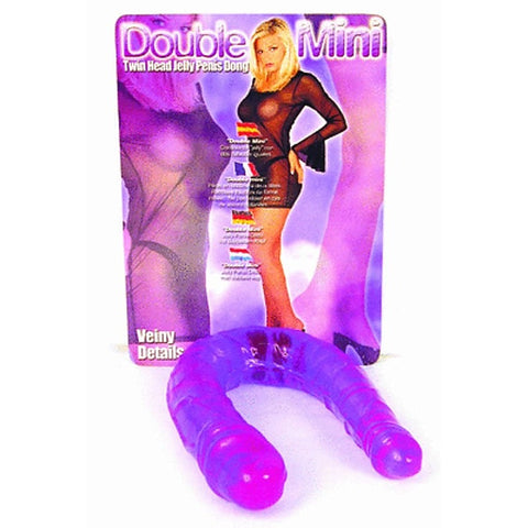 Dual Lavender Delight Dildo by Seven Creations