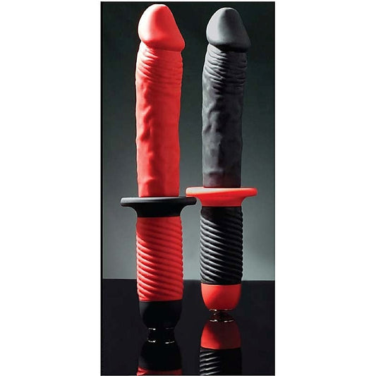 Mr. E and Mr. Z 7 Inch Silicone Vibrator