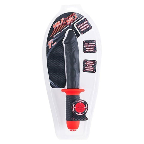 Mr. E and Mr. Z 7 Inch Silicone Vibrator