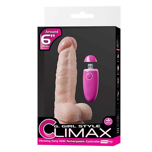 G-Girl Style Climax Vibrating 6 Dong by NANMA Corporation
