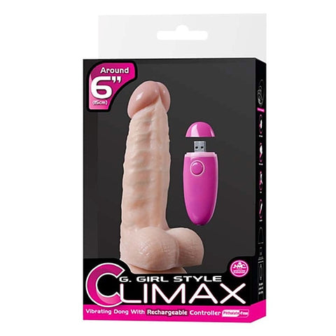 G-Girl Style Climax Vibrating 6 Dong by NANMA Corporation