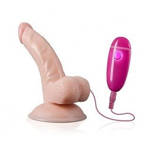 G-Girl Style Climax 5 Vibrating Dong With Balls by Nanma