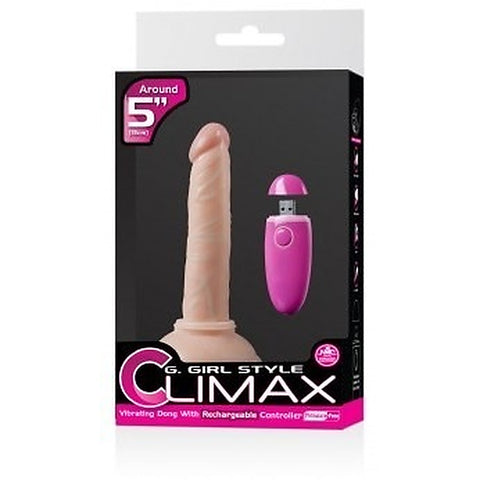G-Girl Style Climax 5 Vibrating Dong Version 2 by Nanma
