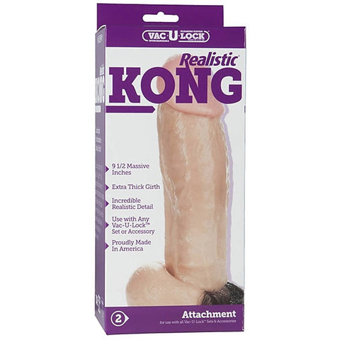 Realistic Kong by Doc Johnson