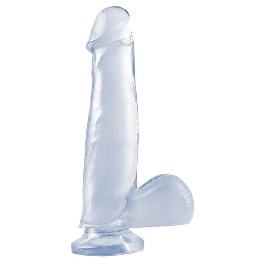 7.5 Inch Thin Suction Cup Realistic Dong by Pipedream Basix