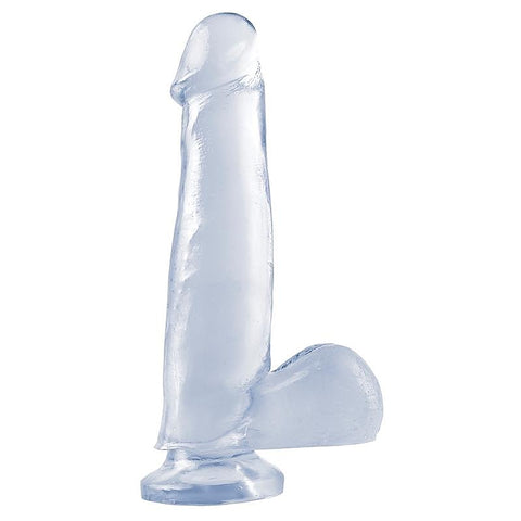 7.5 Inch Thin Suction Cup Realistic Dong by Pipedream Basix