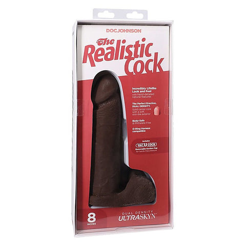 The Realistic UR3 Cock with Balls 8 inch by Doc Johnson