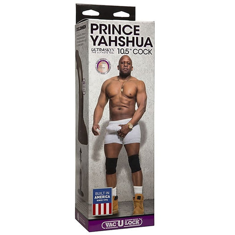 Prince Yahshua 10.5 Inch Realistic Cock by Doc Johnson