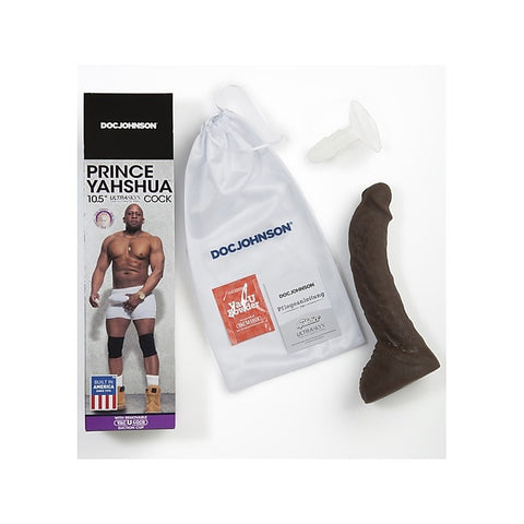 Prince Yahshua 10.5 Inch Realistic Cock by Doc Johnson