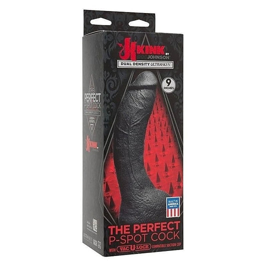 The Perfect P-Spot Cock by Doc Johnson