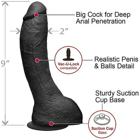 The Perfect P-Spot Cock by Doc Johnson