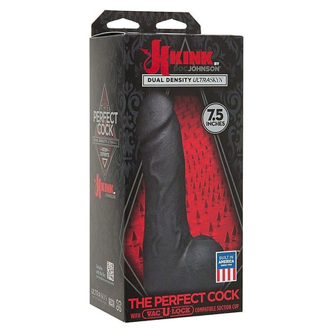 Kink Perfect Cock Black by Doc Johnson