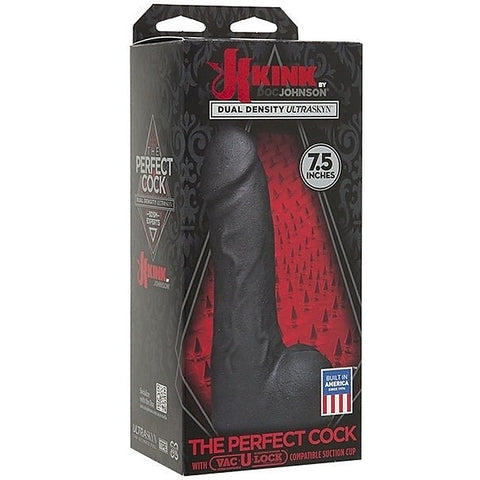 Kink Perfect Cock Black by Doc Johnson