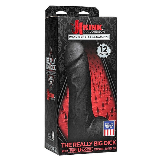 The Really Big Dick 12 in. by Doc Johnson