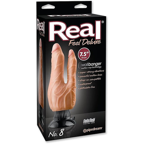 Real Feel Deluxe No. 8 Double Penetrator by Pipedream