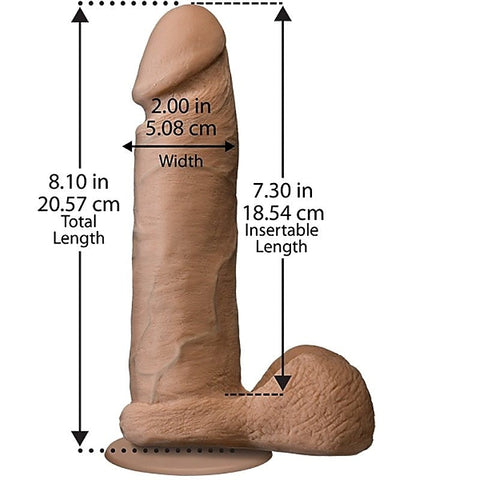 The Realistic Cock with Balls UR3 by Doc Johnson