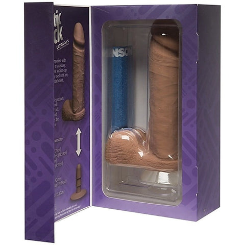 The Realistic Cock with Balls UR3 by Doc Johnson
