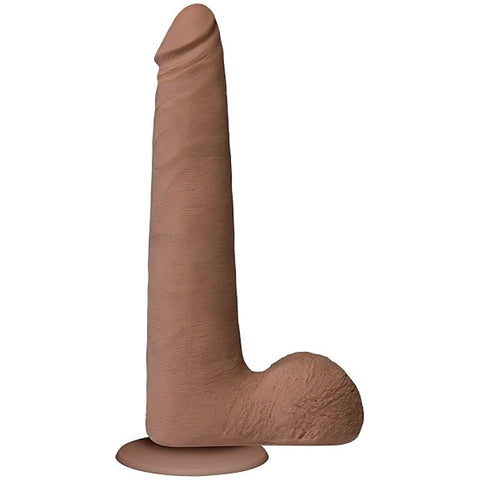 Realistic Cock UR3 9 in. Slim with Balls by Doc Johnson
