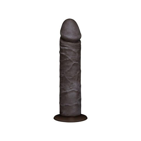 The Realistic Cock UR3 8 in. Black by Doc Johnson