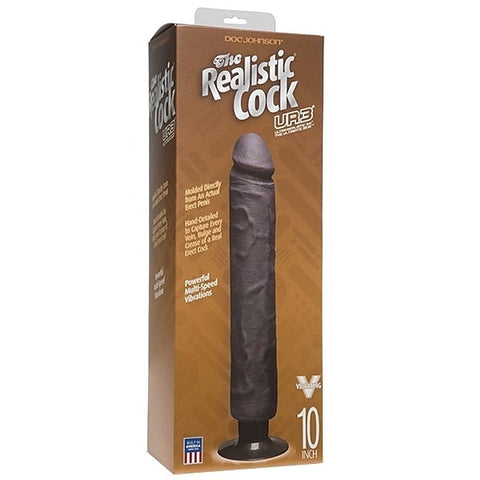 The Realistic Cock UR3 Vibrating by Doc Johnson