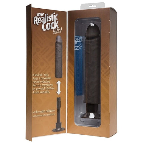 The Realistic Cock UR3 Vibrating by Doc Johnson
