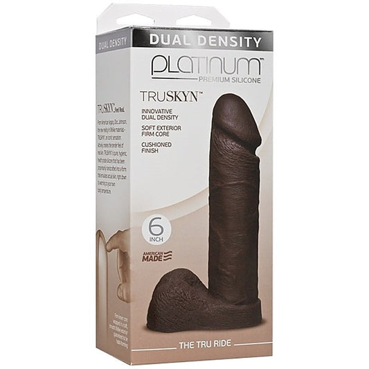 Platinum The Tru Ride Realistic Cock by Doc Johnson