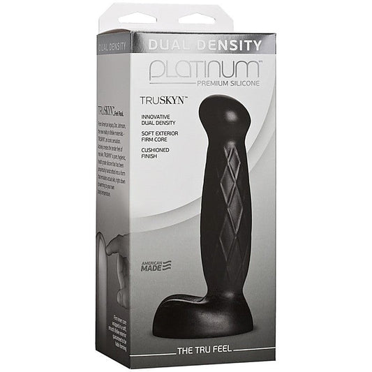 Platinum The Tru Feel Realistic Dong by Doc Johnson