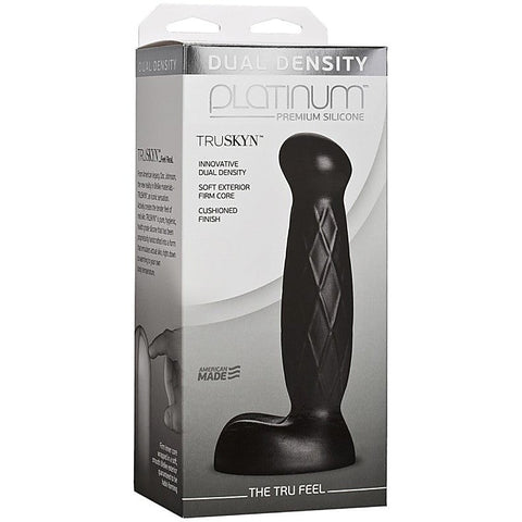 Platinum The Tru Feel Realistic Dong by Doc Johnson