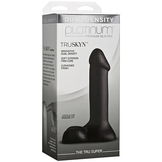 Platinum The Tru Super 7 Inch Realistic Dildo By Doc Johnson