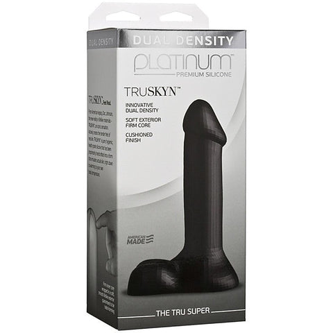 Platinum The Tru Super 7 Inch Realistic Dildo By Doc Johnson