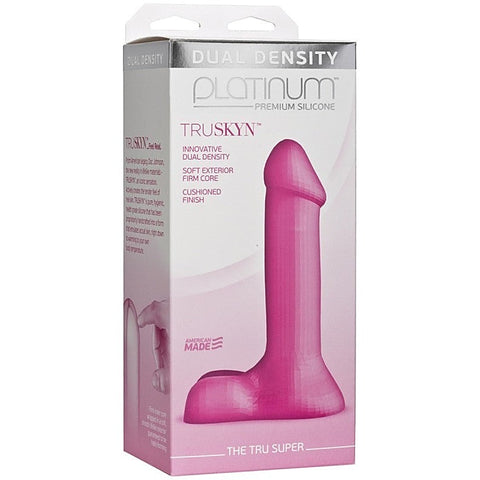 Platinum The Tru Super 7 Inch Realistic Dildo By Doc Johnson