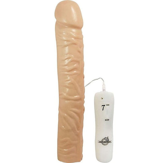 10 Inch Classic 7 Function Vibrating Dong by Doc Johnson
