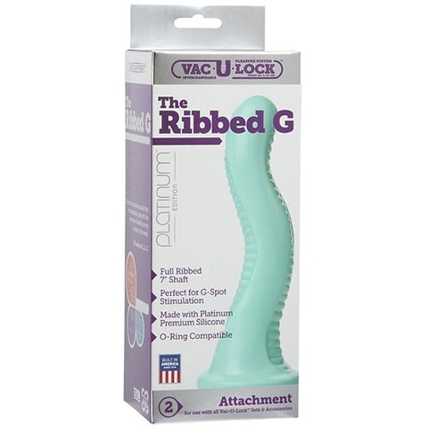 The Ribbed G by Doc Johnson