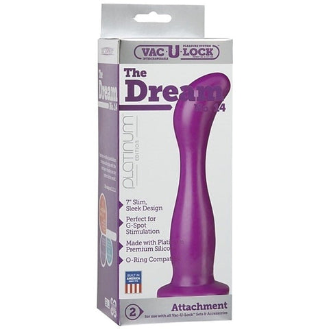 Vac-U-Lock Platinum Edition Dream No 14 by Doc Johnson