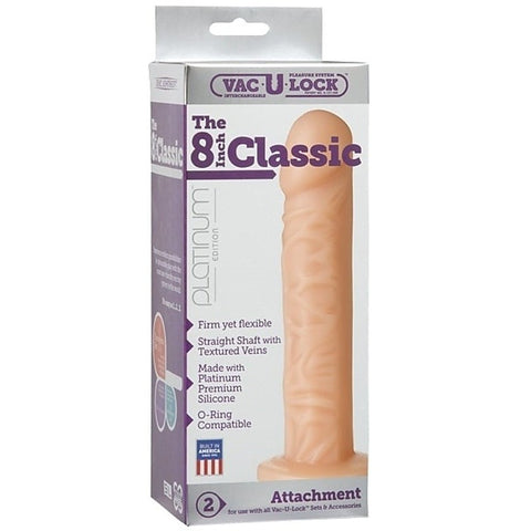 Platinum Edition The Classic Dong 8 Inch by Doc Johnson