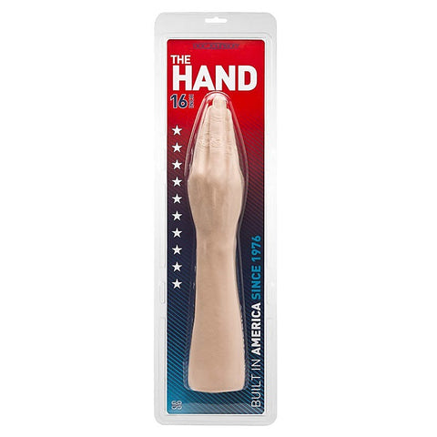 The Hand 16 Inch Flexible Fisting Dildo by Doc Johnson