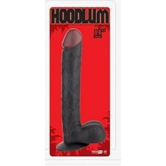 Hoodlum 11" Straight Dong with Balls by NANMA Corporation