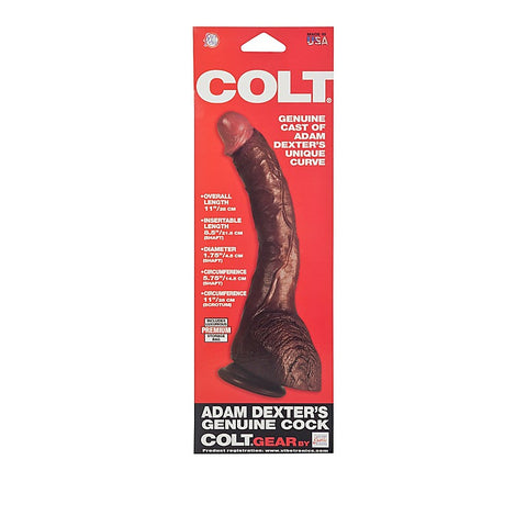 Colt Adam Dexter Super Realistic Cock by California Exotics