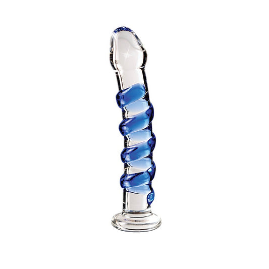 Icicles No. 05 Hand Blown Glass Dildo by Pipedream Products