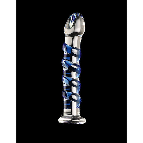 Icicles No. 05 Hand Blown Glass Dildo by Pipedream Products