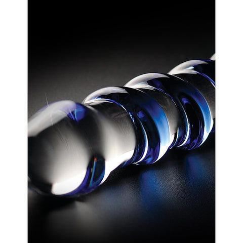 Icicles No. 05 Hand Blown Glass Dildo by Pipedream Products