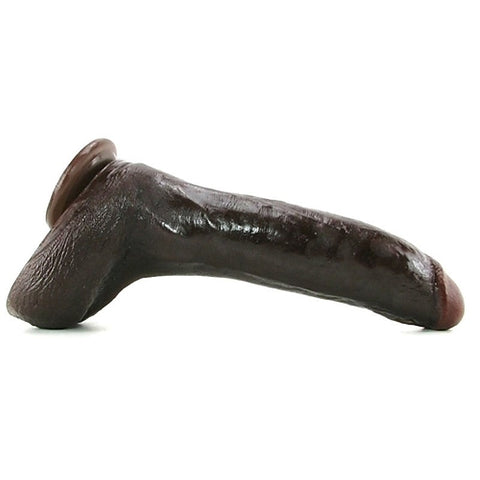 Icon Male Flash Brown 11 Inch Vibrating Cock by Icon Brands